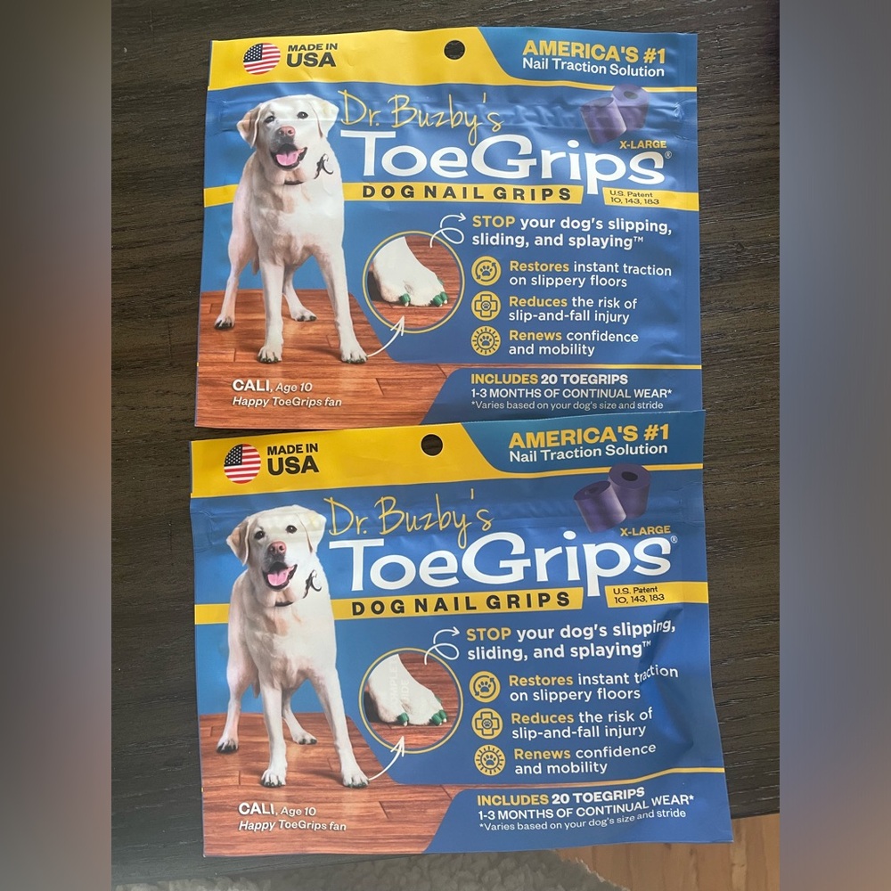Dr. Buzby Toe Grips